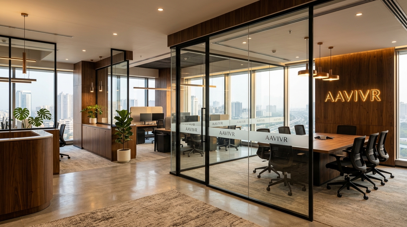 AAVIVR modern office interior